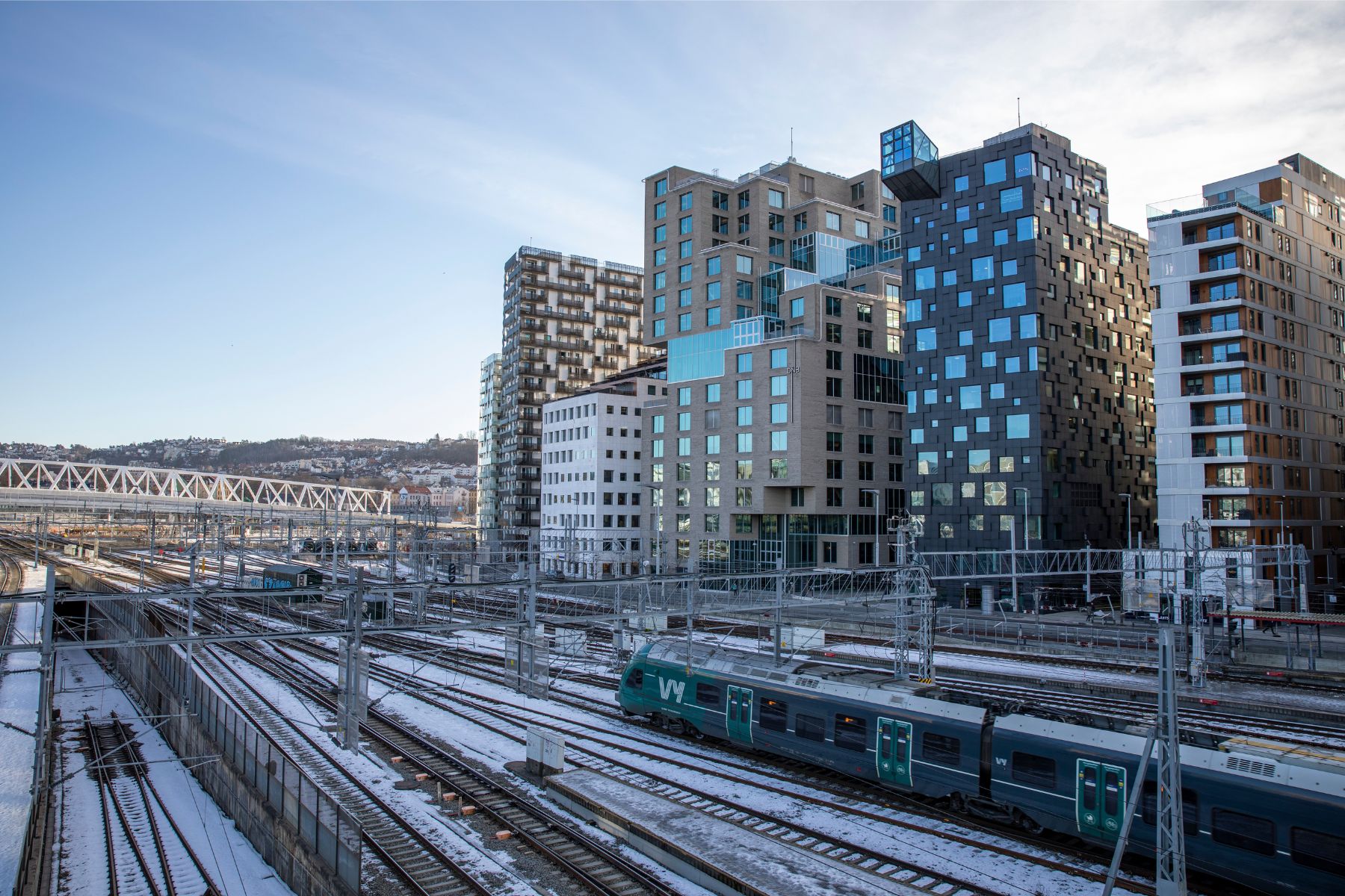 Oslo railway station