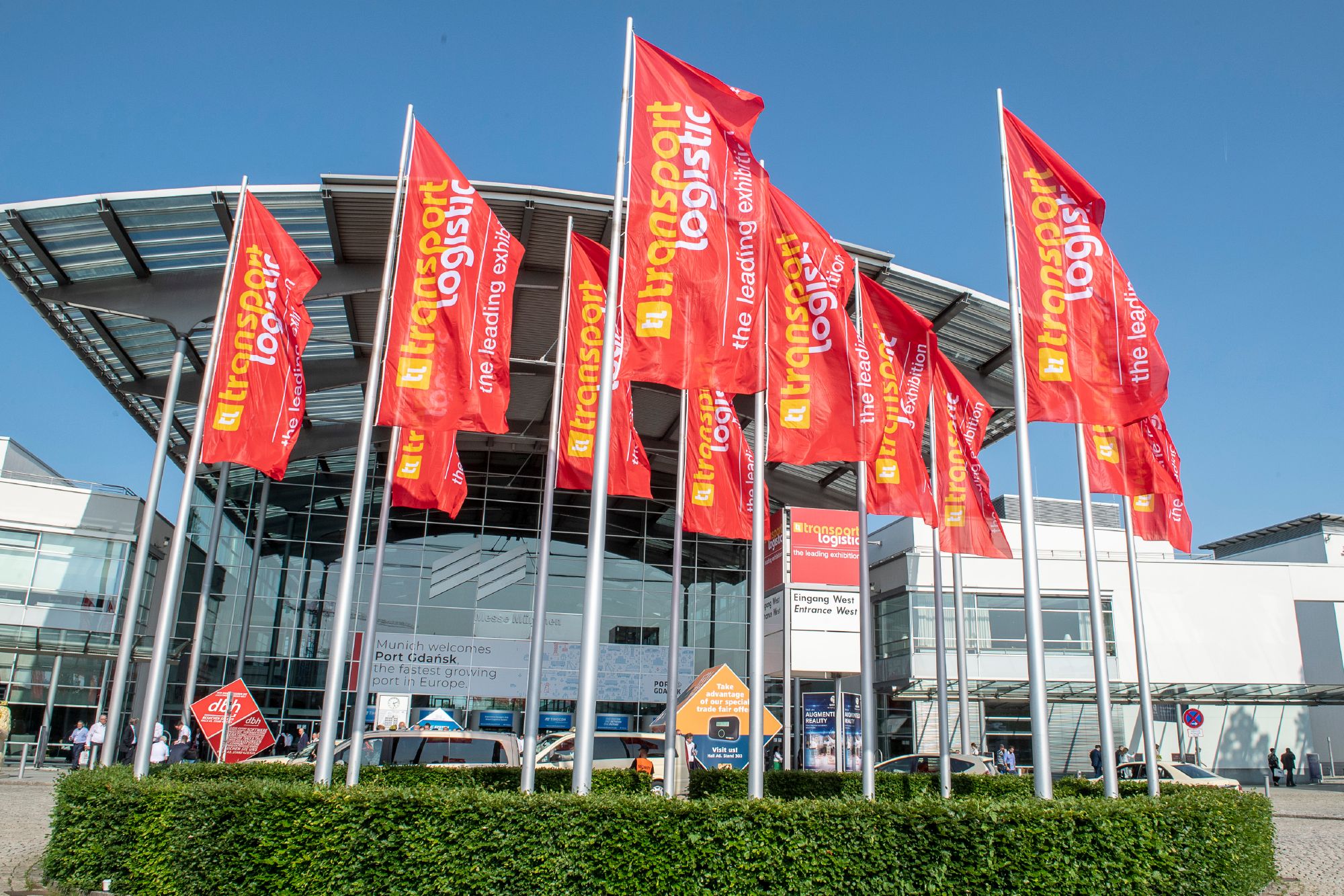 transport logistic trade fair in Munich in 2019