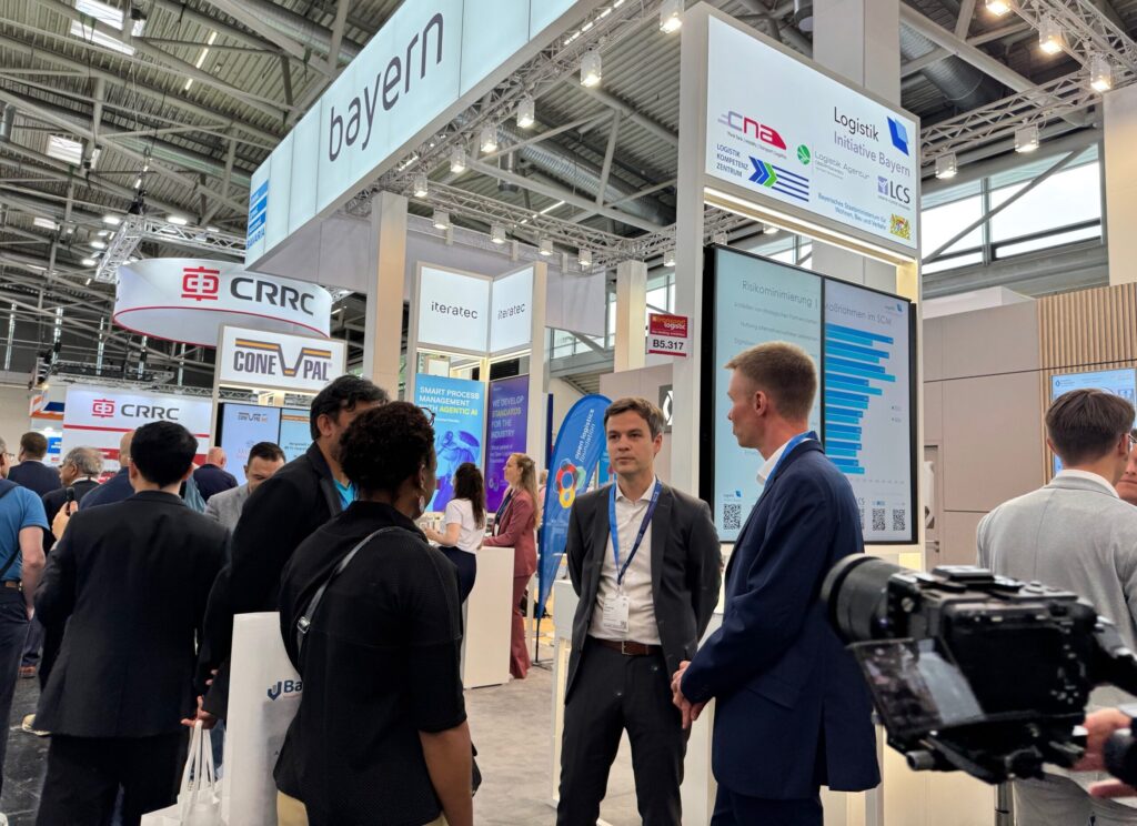 Scandria Alliance at transport logistic 2025